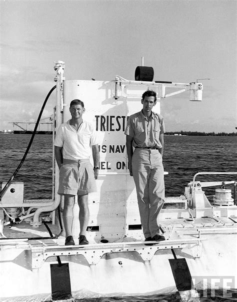 jacques piccard and don walsh
